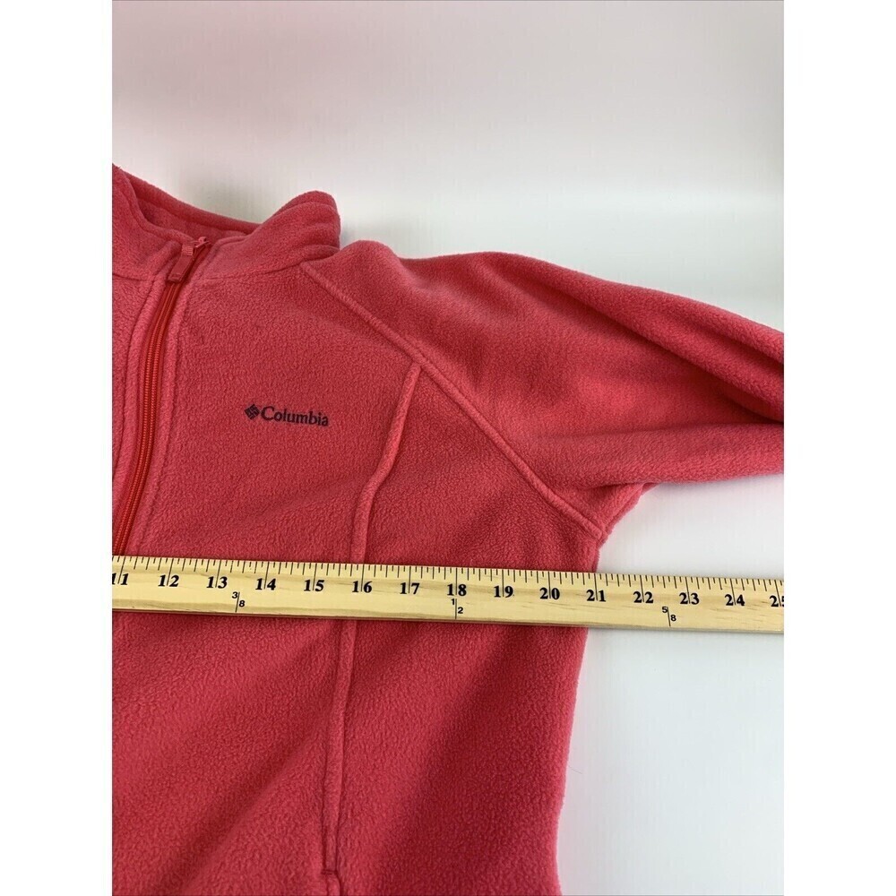BOGO Columbia Sawyer Rapids 2.0 Full Zip Fleece Jacket Light Pink Women Large - Picture 9 of 12